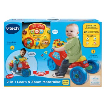 Vtech trike to bike pink new arrivals